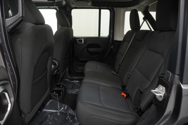 used 2022 Jeep Wrangler Unlimited car, priced at $29,994