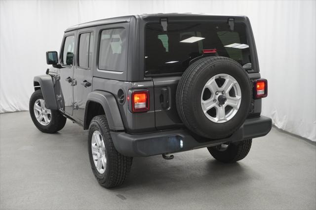 used 2022 Jeep Wrangler Unlimited car, priced at $29,994