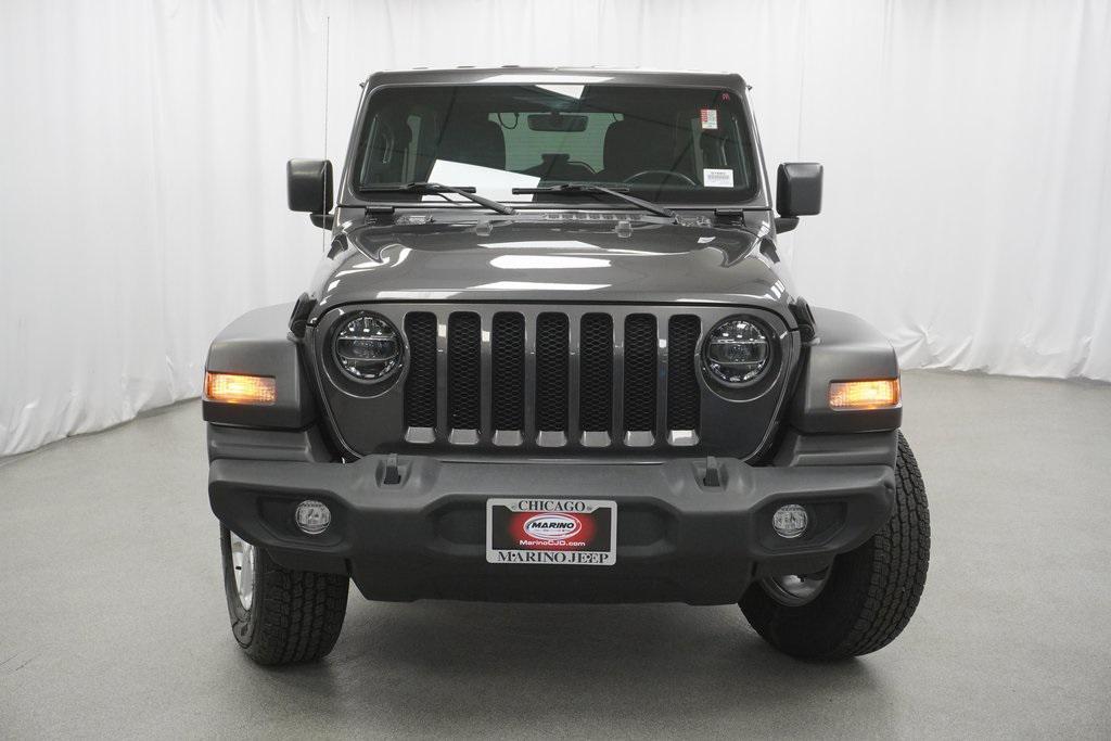 used 2022 Jeep Wrangler Unlimited car, priced at $29,494