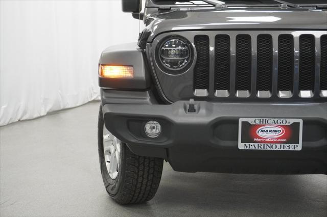 used 2022 Jeep Wrangler Unlimited car, priced at $29,994