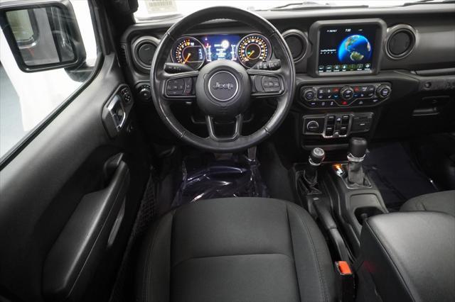 used 2022 Jeep Wrangler Unlimited car, priced at $29,994