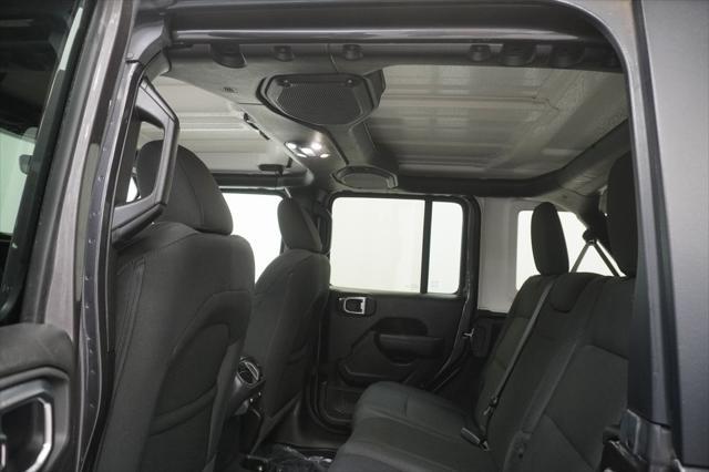 used 2022 Jeep Wrangler Unlimited car, priced at $29,994