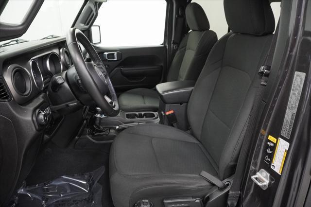 used 2022 Jeep Wrangler Unlimited car, priced at $29,994