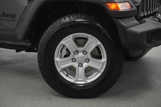 used 2022 Jeep Wrangler Unlimited car, priced at $29,994