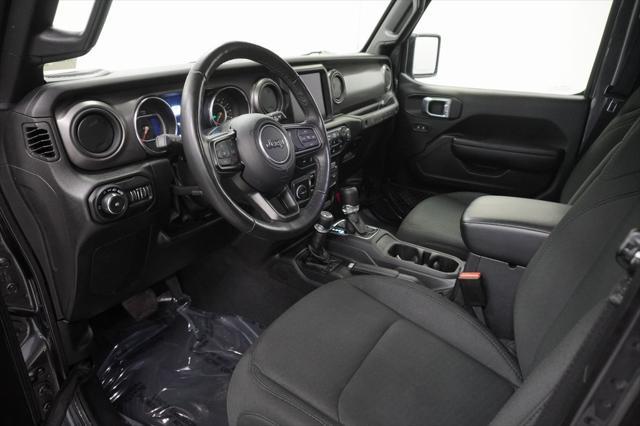 used 2022 Jeep Wrangler Unlimited car, priced at $29,994