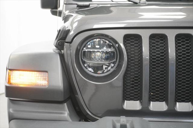 used 2022 Jeep Wrangler Unlimited car, priced at $29,994