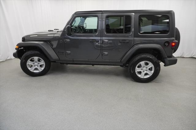 used 2022 Jeep Wrangler Unlimited car, priced at $29,994