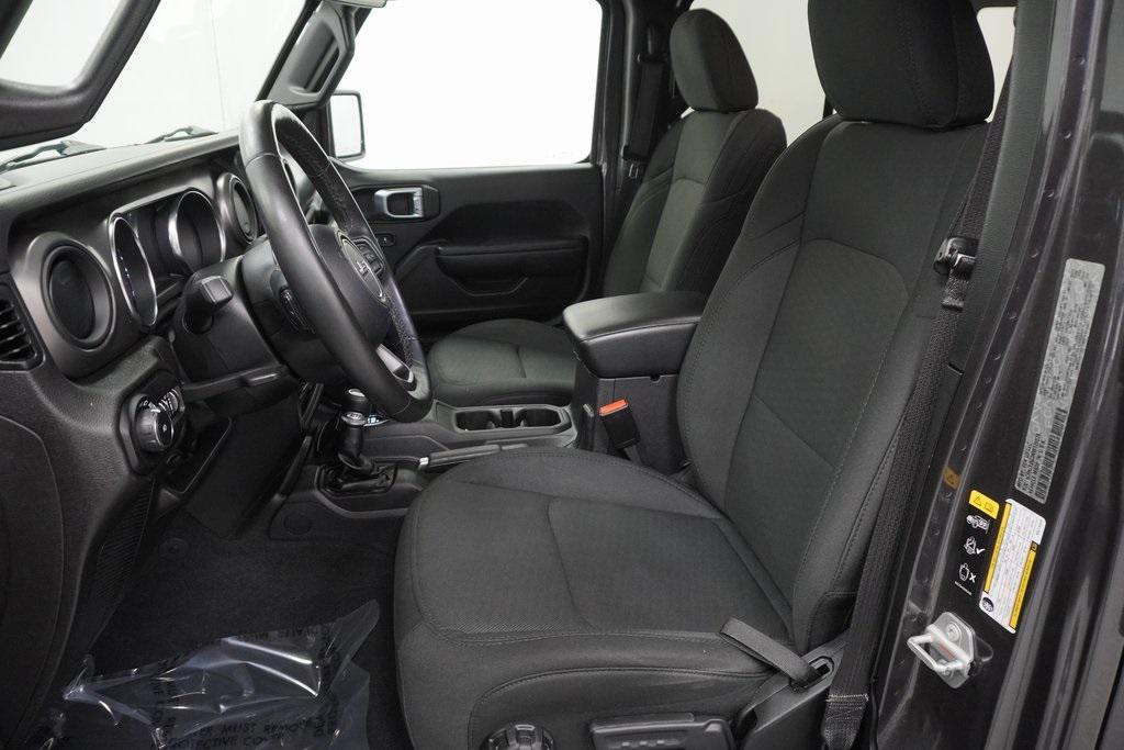 used 2022 Jeep Wrangler Unlimited car, priced at $29,494