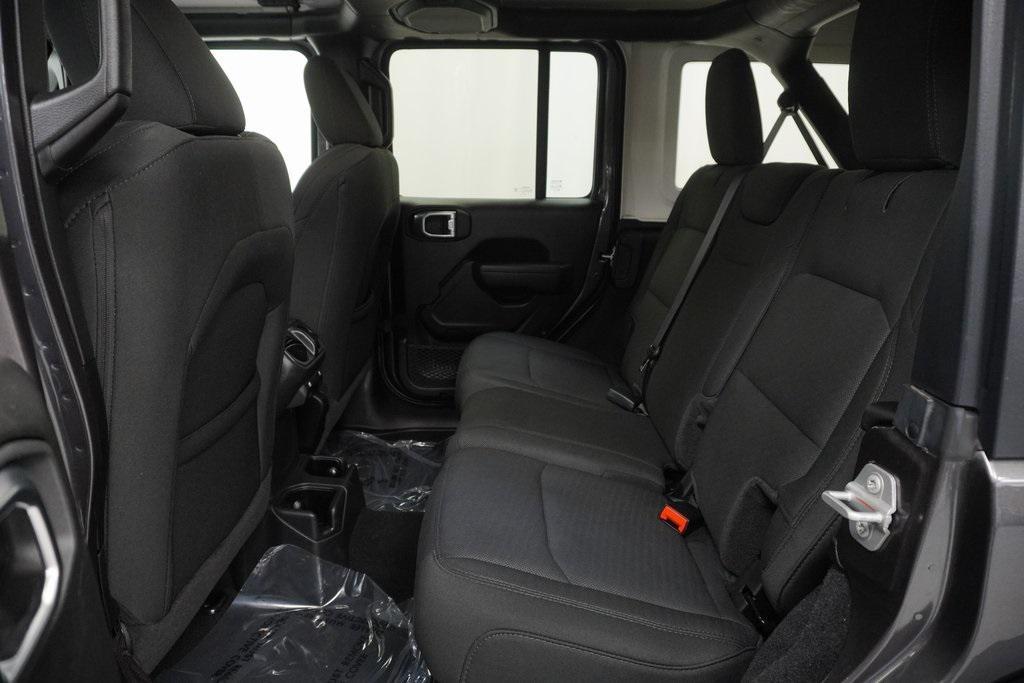 used 2022 Jeep Wrangler Unlimited car, priced at $29,494