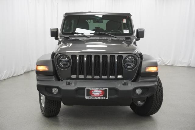 used 2022 Jeep Wrangler Unlimited car, priced at $29,994