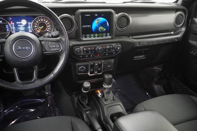 used 2022 Jeep Wrangler Unlimited car, priced at $29,994