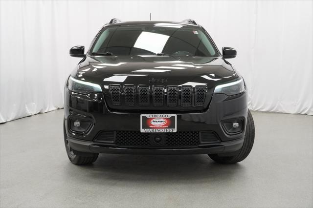 used 2021 Jeep Cherokee car, priced at $21,994