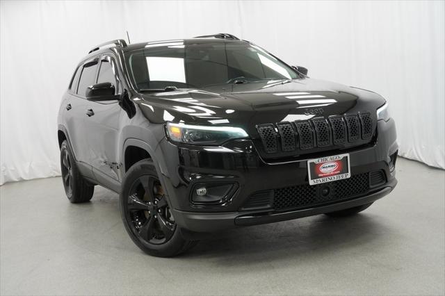 used 2021 Jeep Cherokee car, priced at $21,994