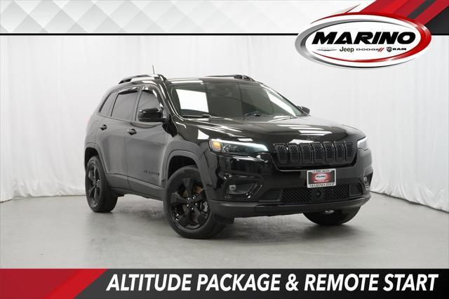 used 2021 Jeep Cherokee car, priced at $21,994