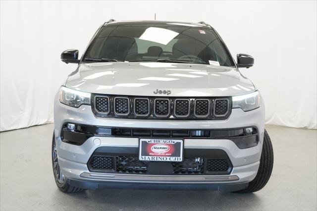 used 2023 Jeep Compass car, priced at $29,294