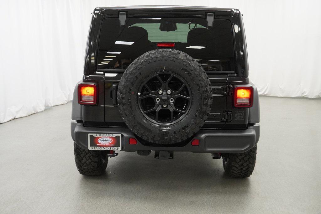 new 2026 Jeep Wrangler car, priced at $51,190