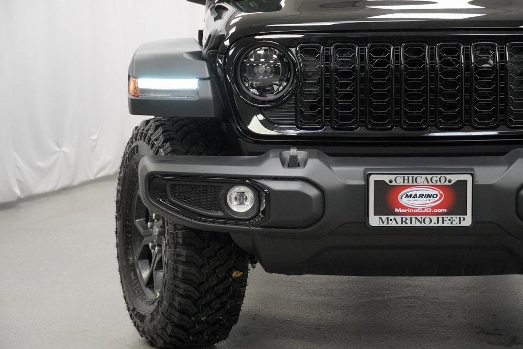 new 2026 Jeep Wrangler car, priced at $51,190