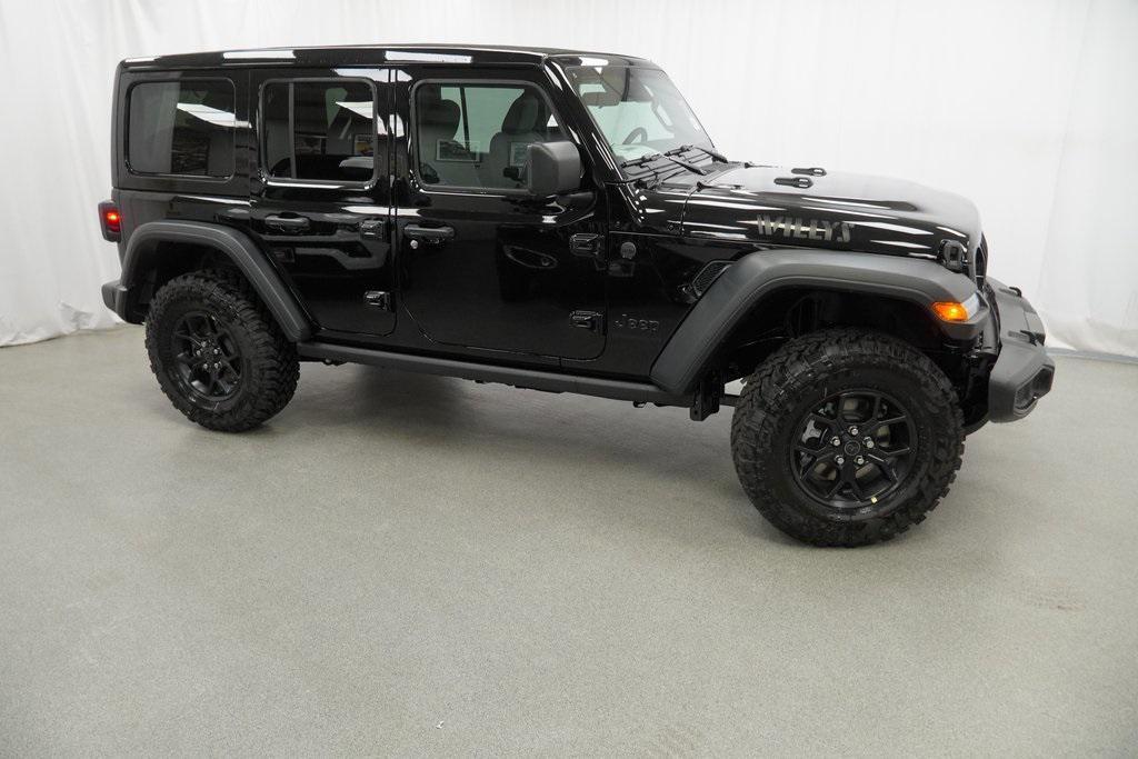 new 2026 Jeep Wrangler car, priced at $51,190
