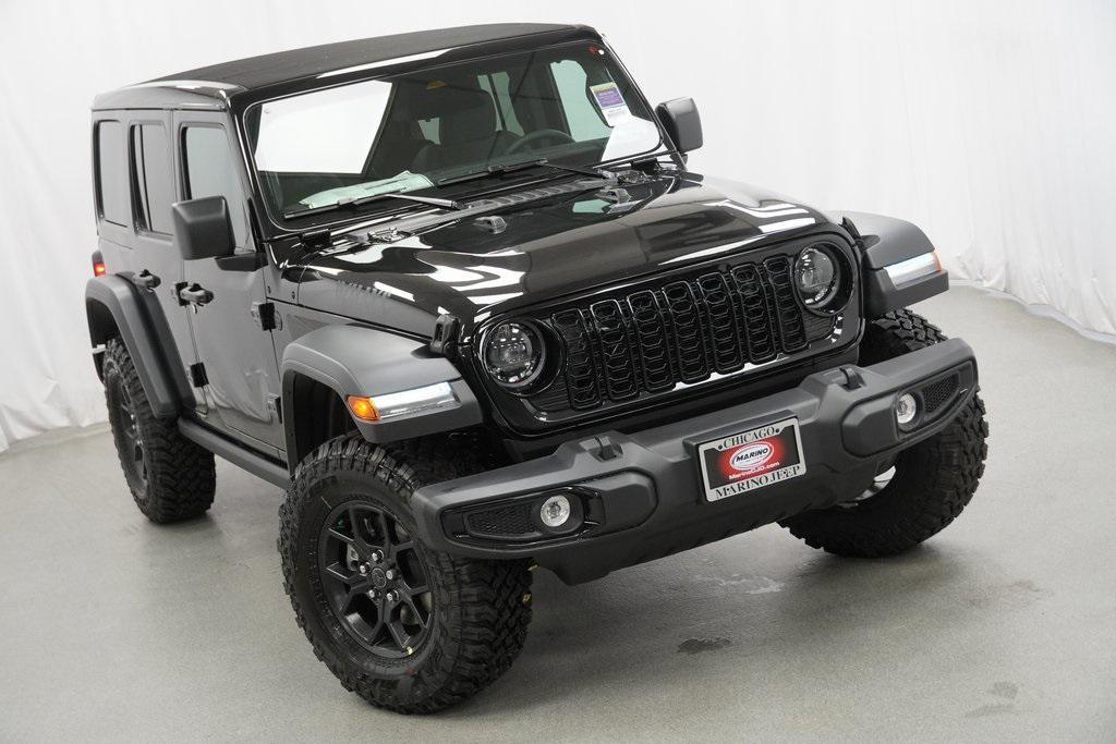 new 2026 Jeep Wrangler car, priced at $51,190