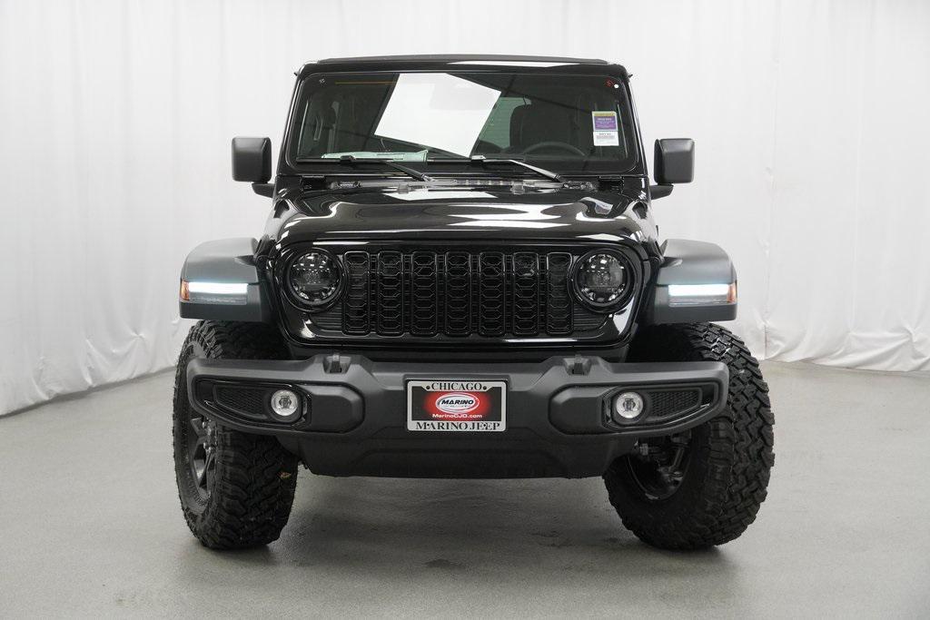 new 2026 Jeep Wrangler car, priced at $51,190
