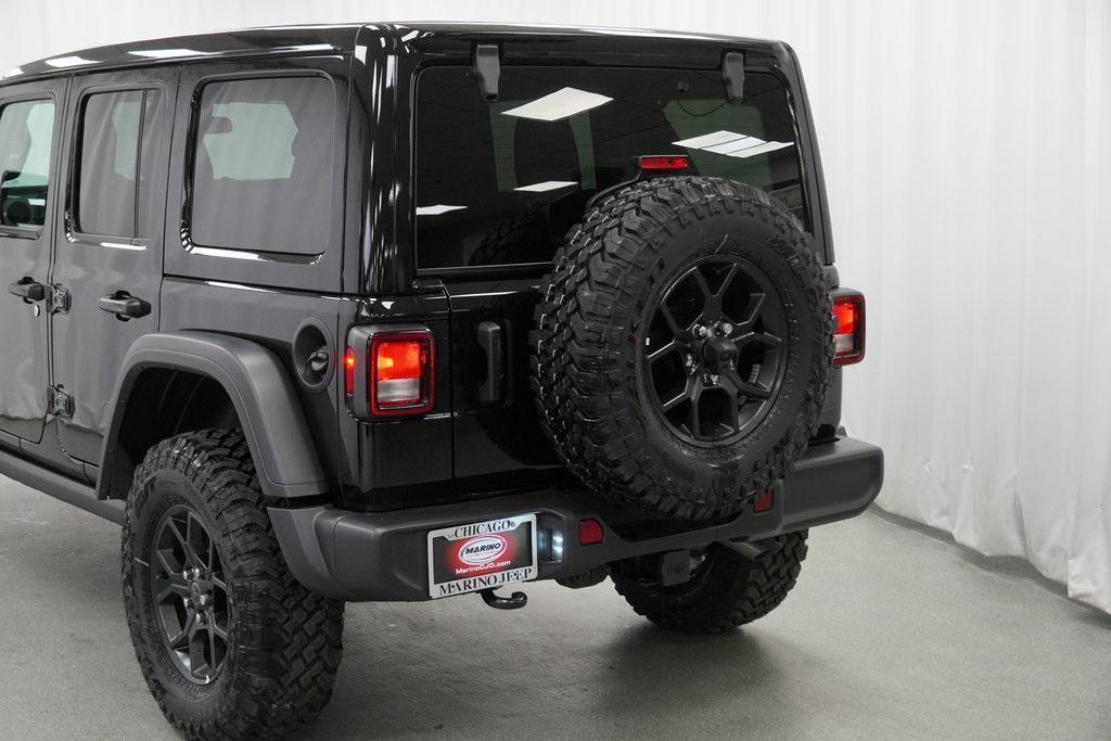 new 2026 Jeep Wrangler car, priced at $51,190
