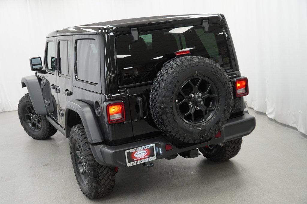 new 2026 Jeep Wrangler car, priced at $51,190