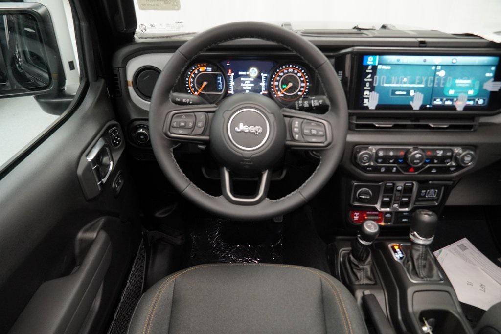 new 2026 Jeep Wrangler car, priced at $51,190