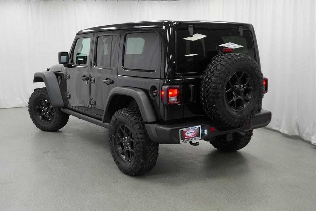 new 2026 Jeep Wrangler car, priced at $51,190
