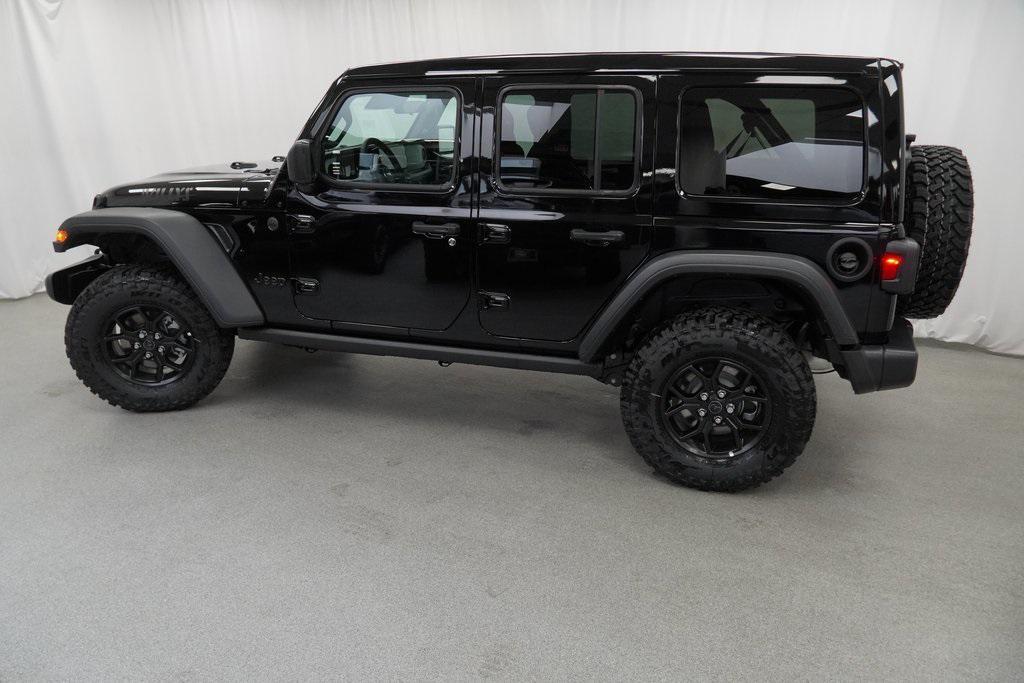 new 2026 Jeep Wrangler car, priced at $51,190