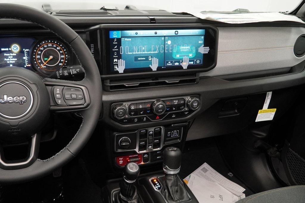 new 2026 Jeep Wrangler car, priced at $51,190