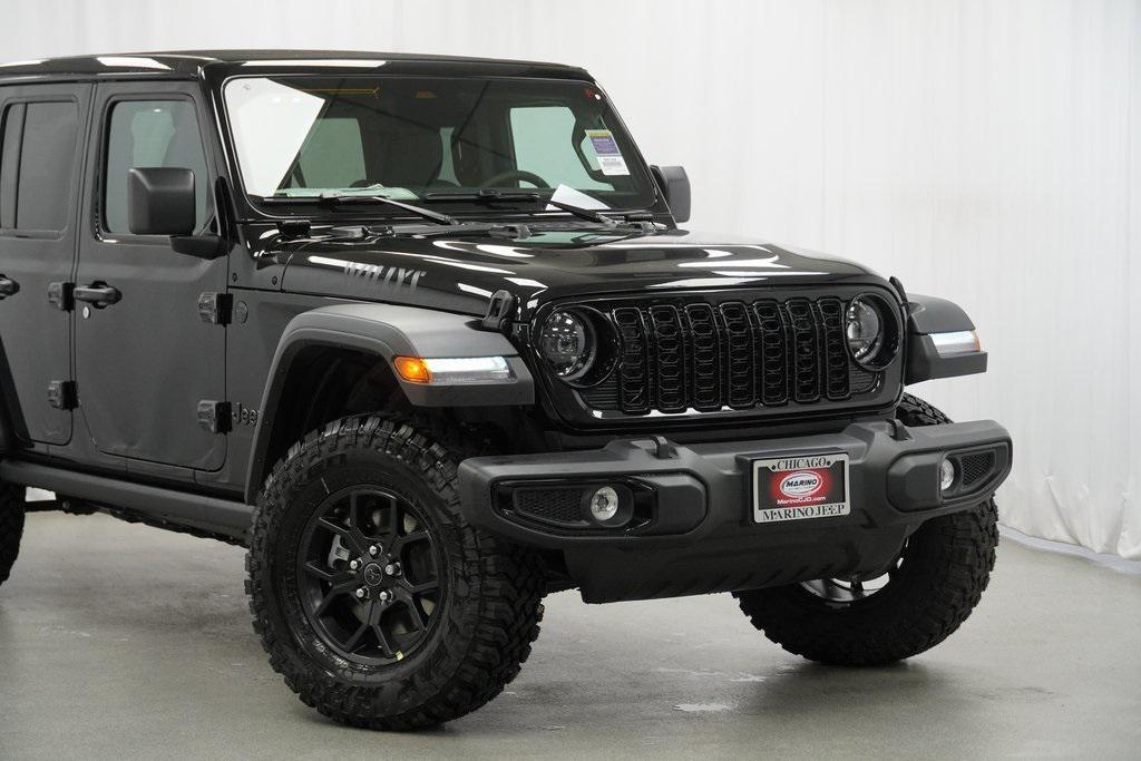 new 2026 Jeep Wrangler car, priced at $51,190