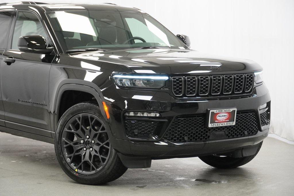 new 2025 Jeep Grand Cherokee car, priced at $55,425