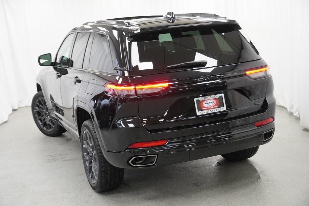 new 2025 Jeep Grand Cherokee car, priced at $55,425
