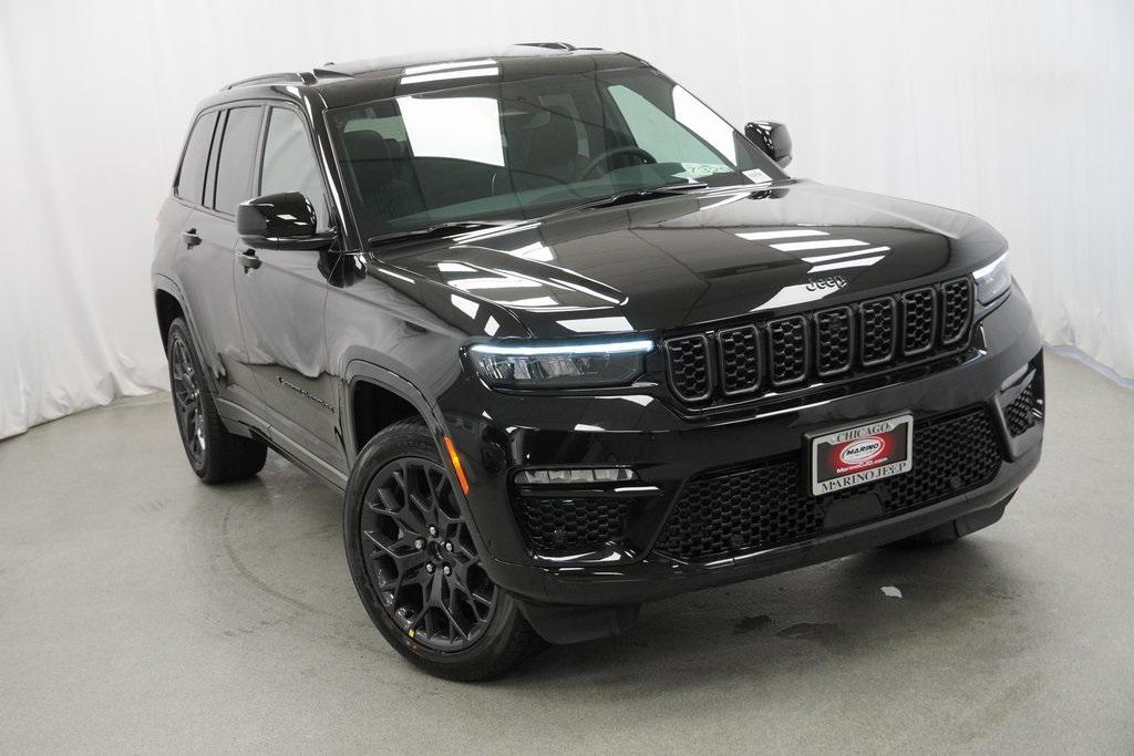 new 2025 Jeep Grand Cherokee car, priced at $55,425
