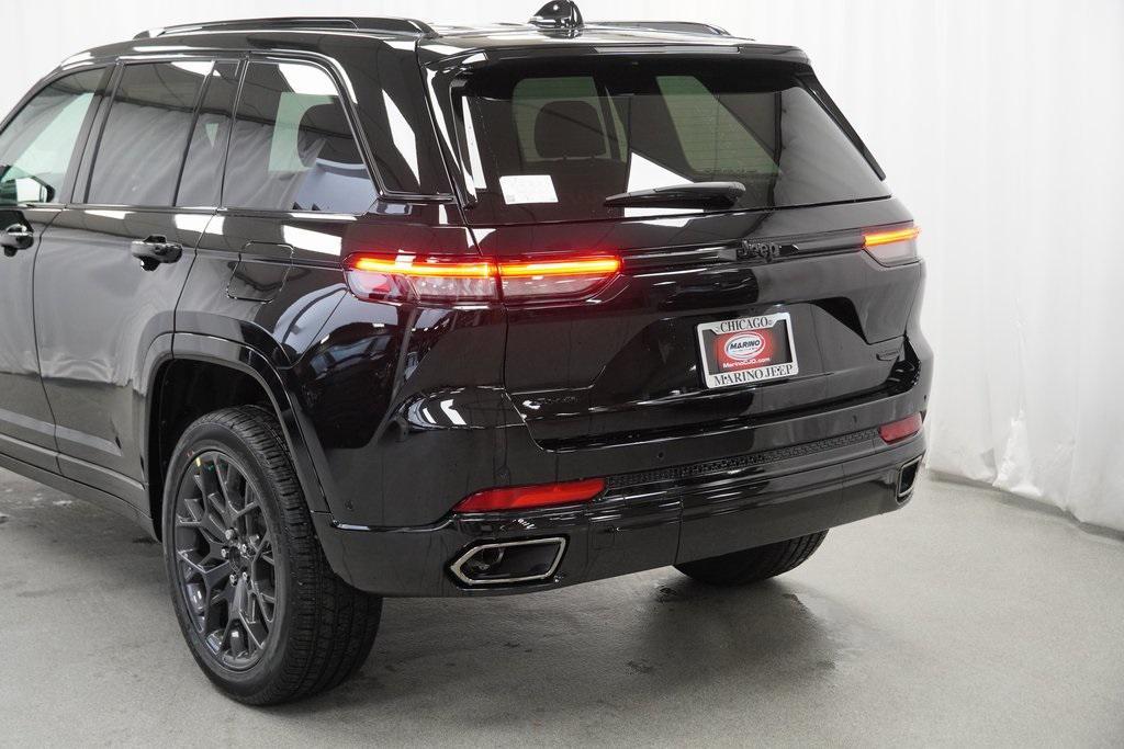 new 2025 Jeep Grand Cherokee car, priced at $55,425