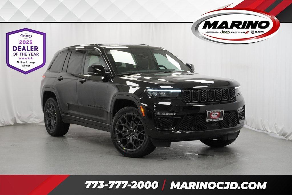 new 2025 Jeep Grand Cherokee car, priced at $55,425