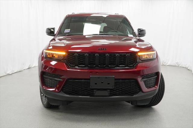 new 2025 Jeep Grand Cherokee car, priced at $40,675