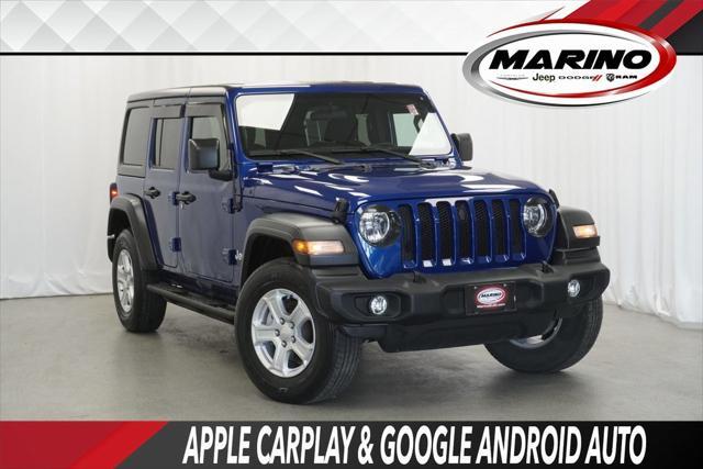used 2018 Jeep Wrangler Unlimited car, priced at $29,494