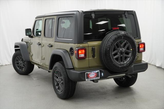 new 2025 Jeep Wrangler car, priced at $44,270