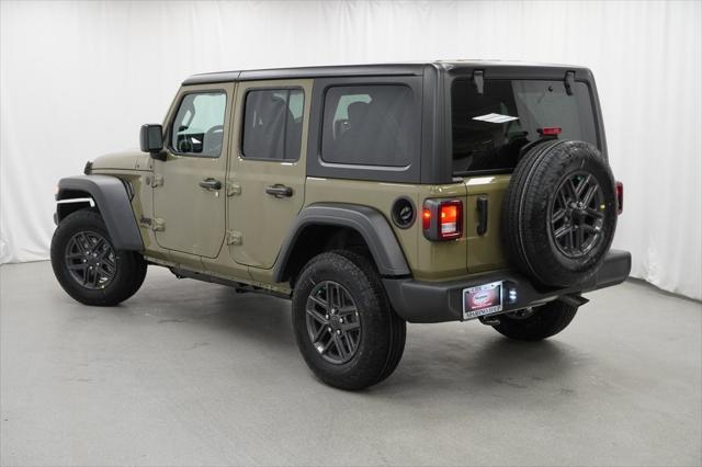 new 2025 Jeep Wrangler car, priced at $44,270