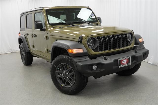 new 2025 Jeep Wrangler car, priced at $44,270