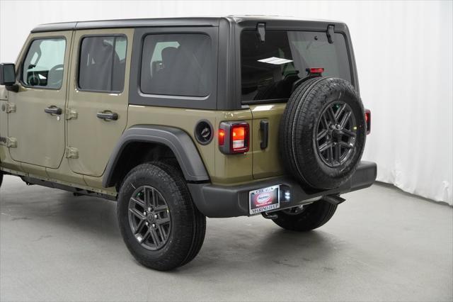 new 2025 Jeep Wrangler car, priced at $44,270