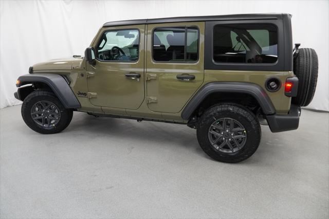 new 2025 Jeep Wrangler car, priced at $44,270