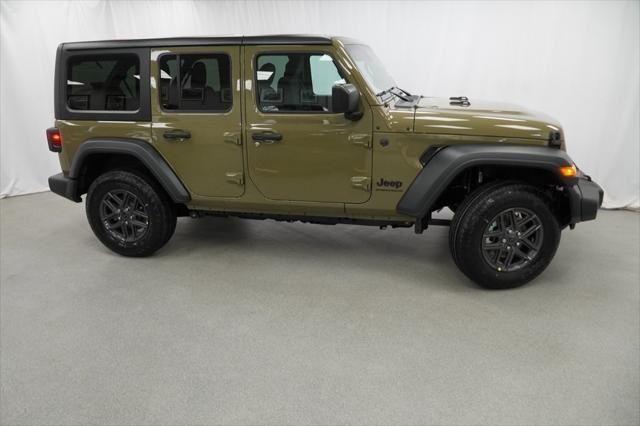 new 2025 Jeep Wrangler car, priced at $44,270