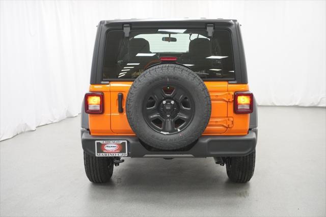 new 2025 Jeep Wrangler car, priced at $39,880