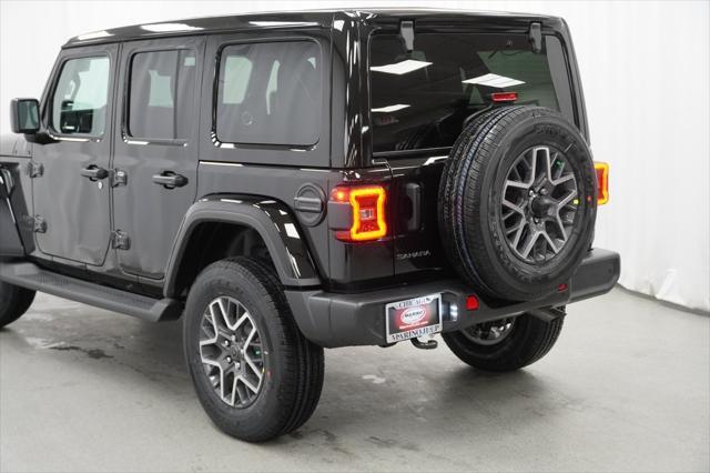 new 2025 Jeep Wrangler car, priced at $55,535