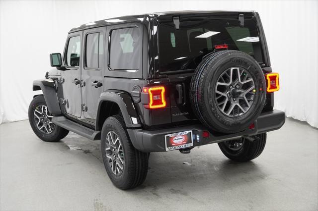 new 2025 Jeep Wrangler car, priced at $55,535