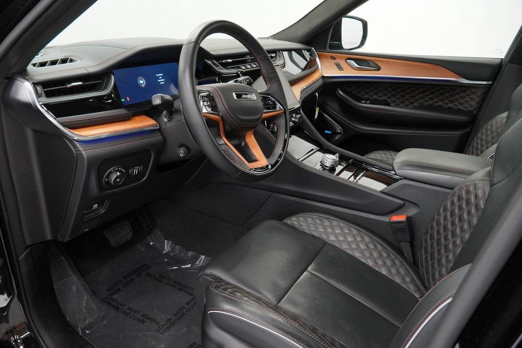 used 2024 Jeep Grand Cherokee L car, priced at $56,494