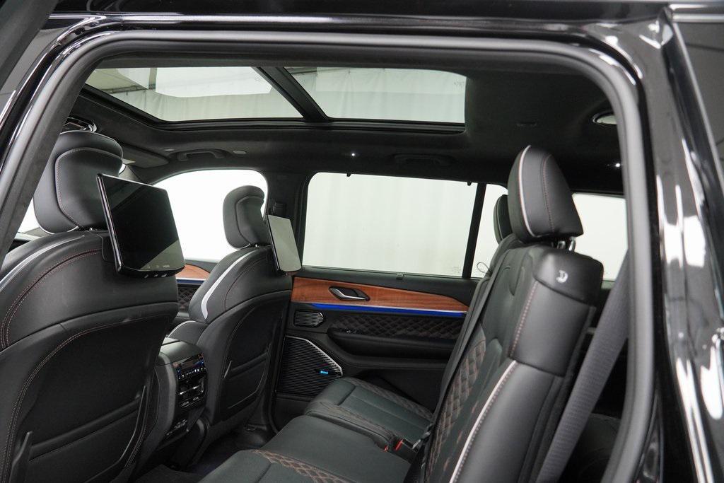 used 2024 Jeep Grand Cherokee L car, priced at $56,494