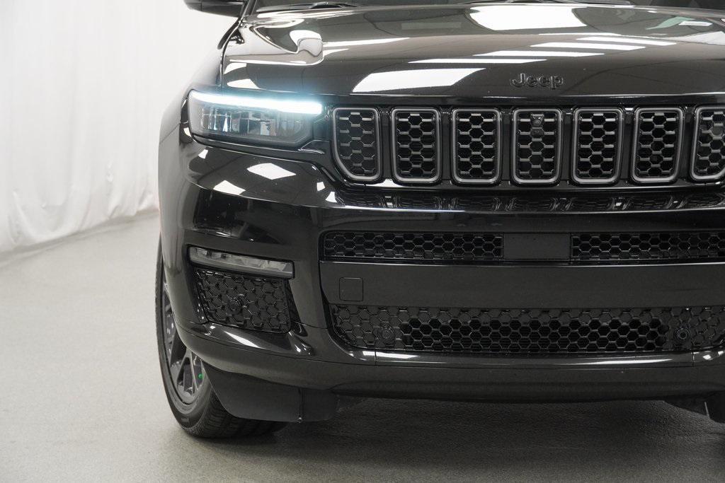 used 2024 Jeep Grand Cherokee L car, priced at $56,494